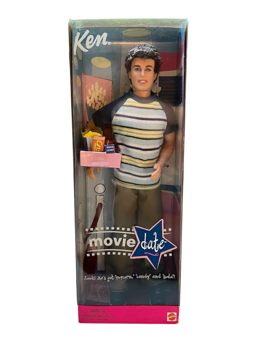 Ken Movie Date Doll